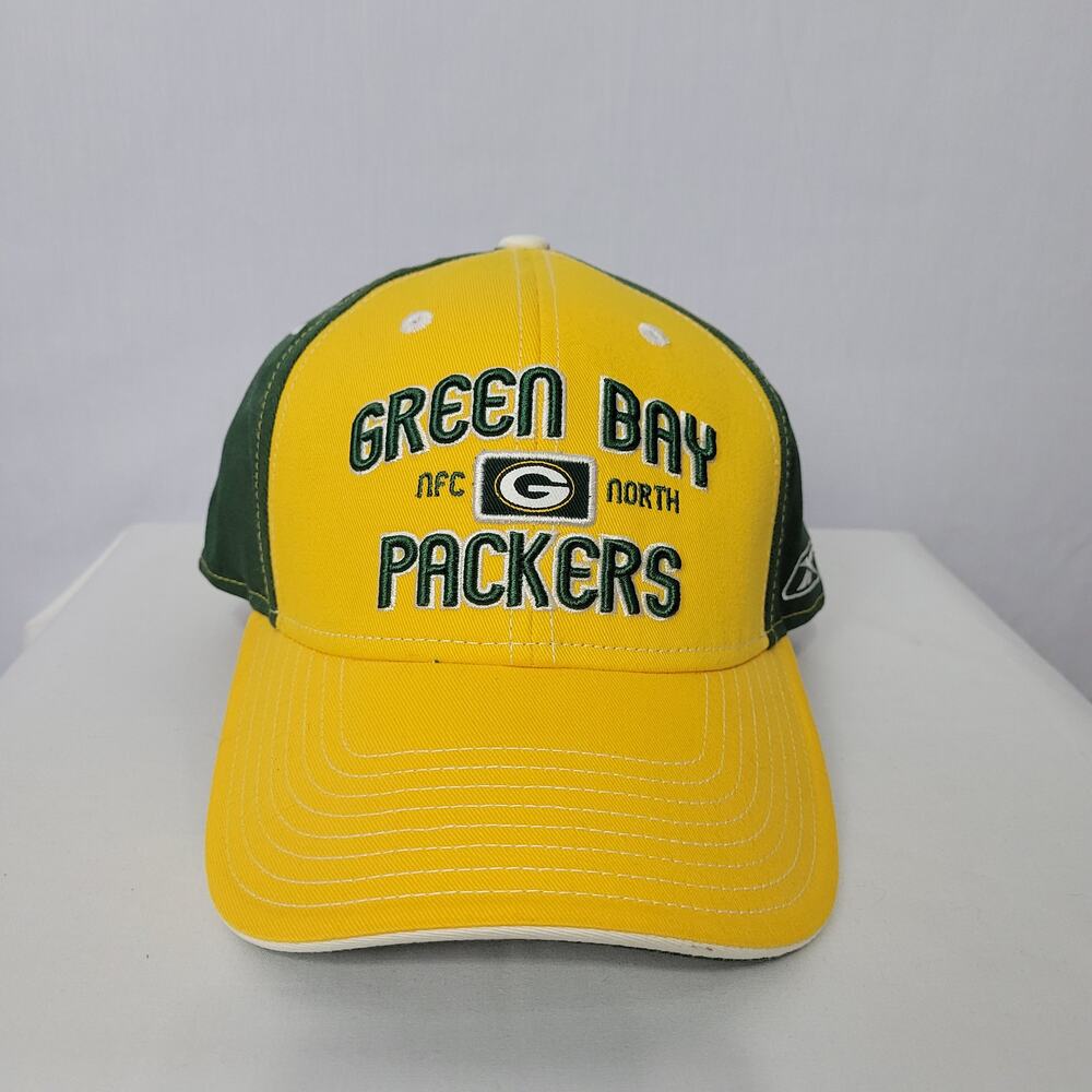 Vintage Green Bay Packers NFL Reebok Hat Cap 90s, New
